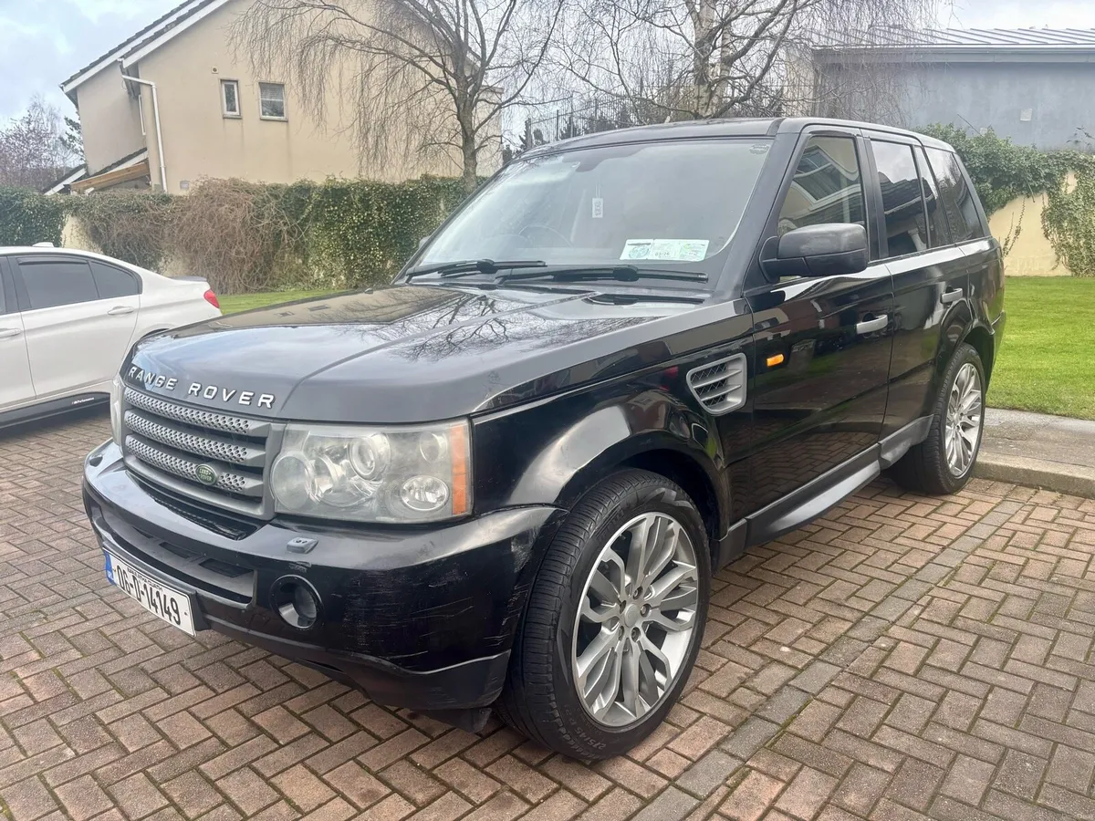 Range Rover Sport low kms - Image 2