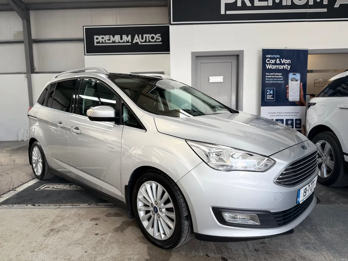 Ford Grand C-Max 2019 1.5D TITAMIUM 7 SEATER - Image 1