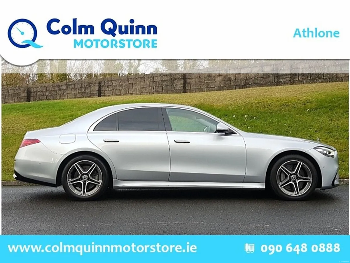 Mercedes-Benz S-Class S350d AMG-Line - AirMATIC Su - Image 3