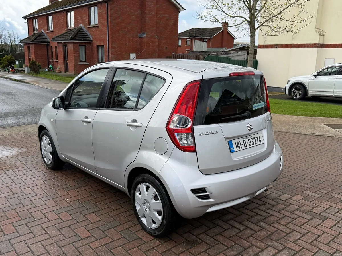 2014 Suzuki Splash 1.2petrol Low mileage Nct 09/26 - Image 1