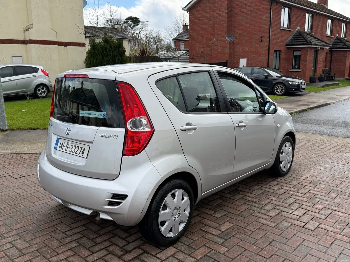 2014 Suzuki Splash 1.2petrol Low mileage Nct 09/26 - Image 3