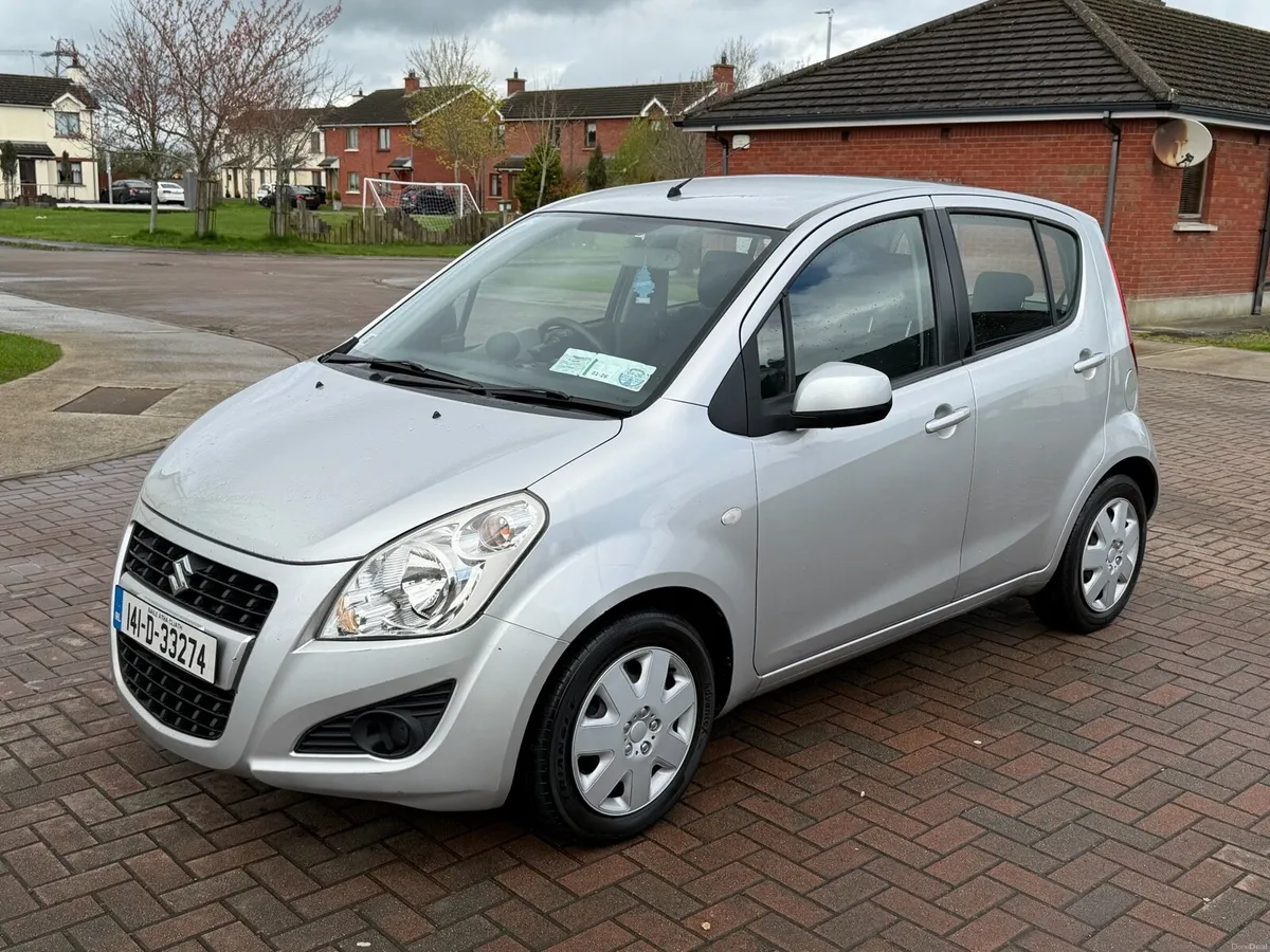 2014 Suzuki Splash 1.2petrol Low mileage Nct 09/26 - Image 4