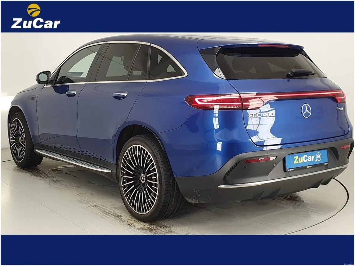 Mercedes-Benz EQC 400 AMG Line Premium  4Matic 80k - Image 4
