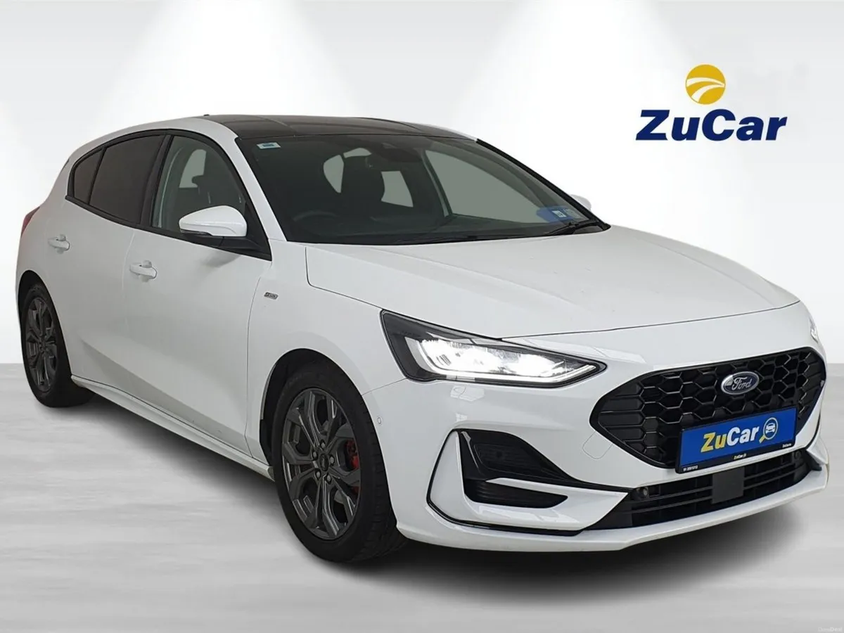 Ford Focus ST-Line X 1.5L EcoBlue 115PS Auto - Image 1