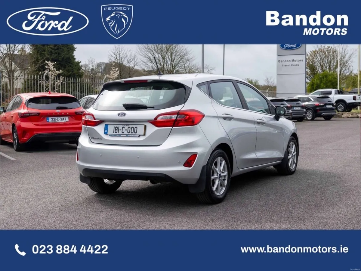 Ford Fiesta 2018 FORD FIESTA Fiesta Zetec  Zetec - Image 3