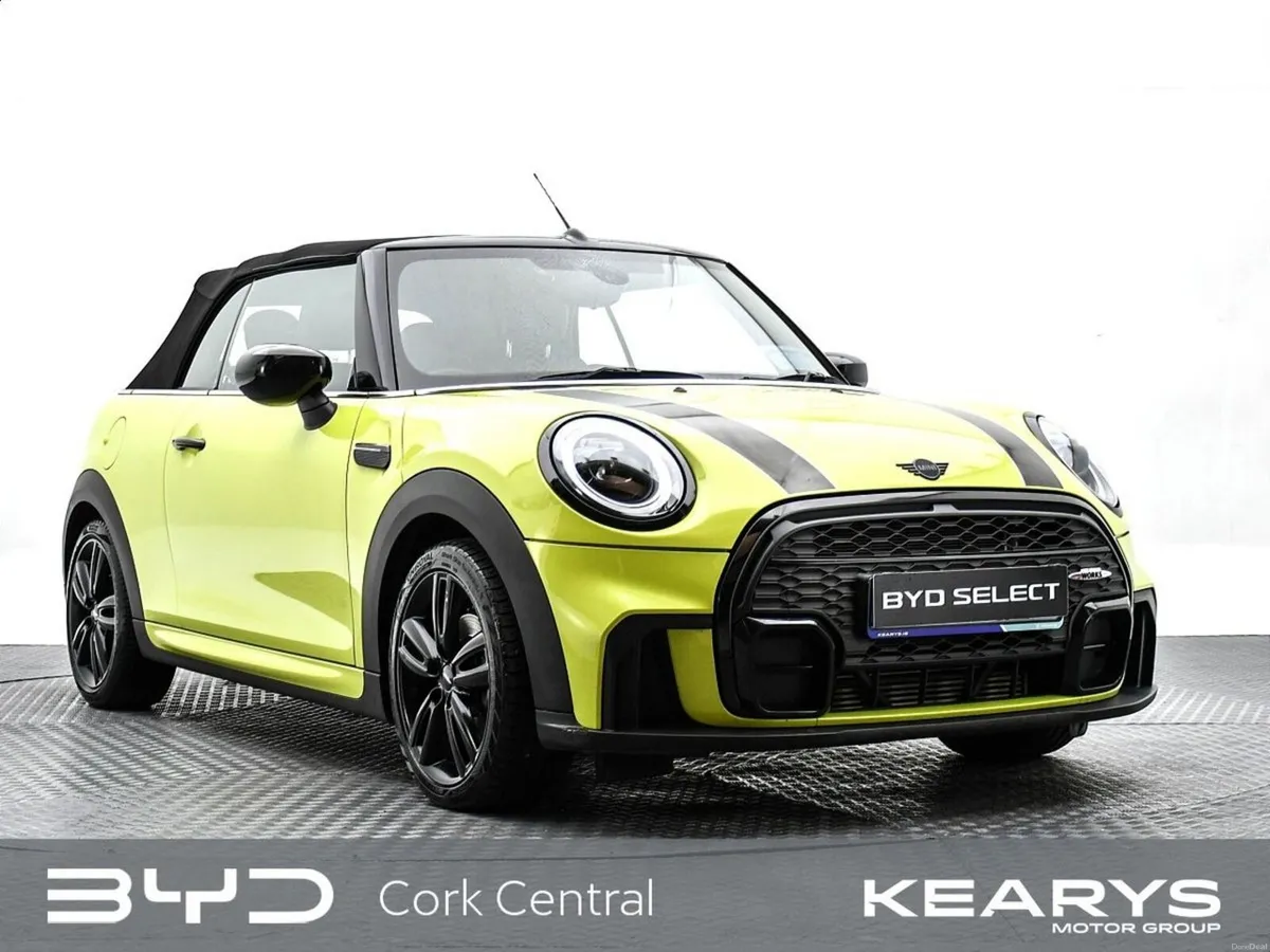 Mini Cooper Cabriolet "John Cooper Works" - Image 1
