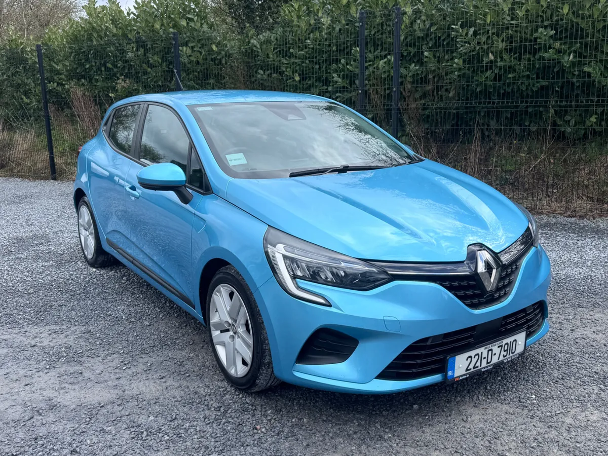 Renault Clio 2022 from €69 per week - Image 1