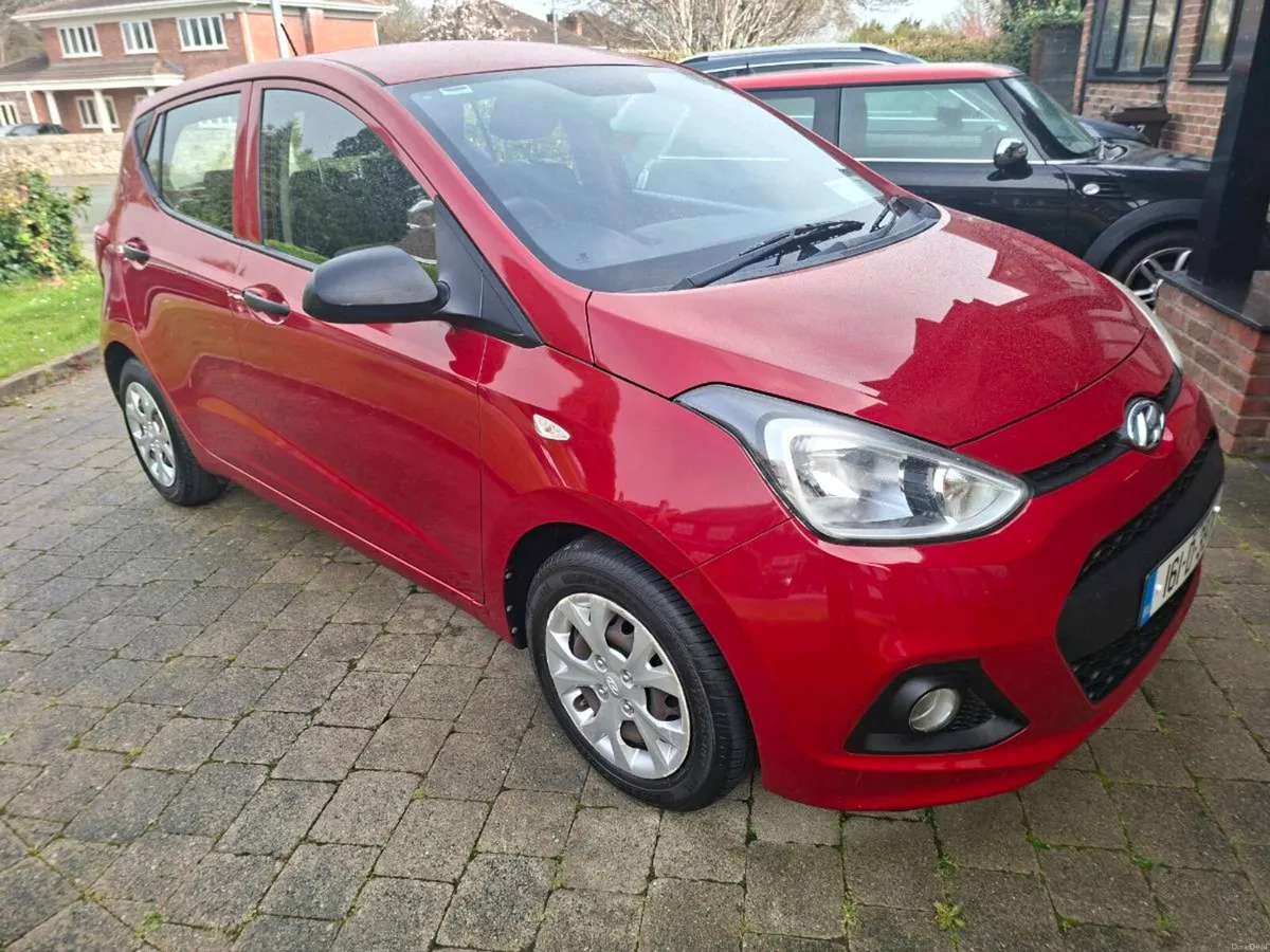 HYUNDAI I10 5DR PETROL 1 LITRE 2016  STUNNING - Image 1