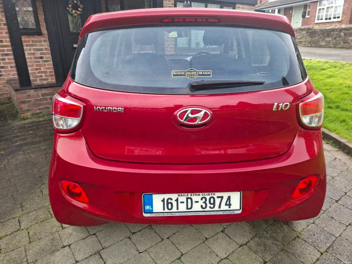 HYUNDAI I10 5DR PETROL 1 LITRE 2016  STUNNING - Image 4
