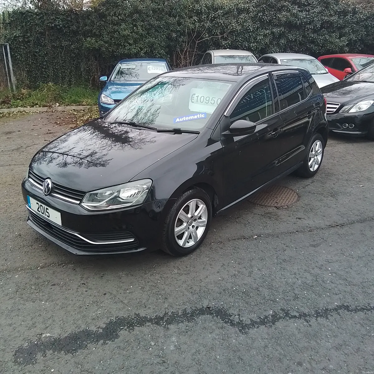 Volkswagen Polo 2015 automatic - Image 4