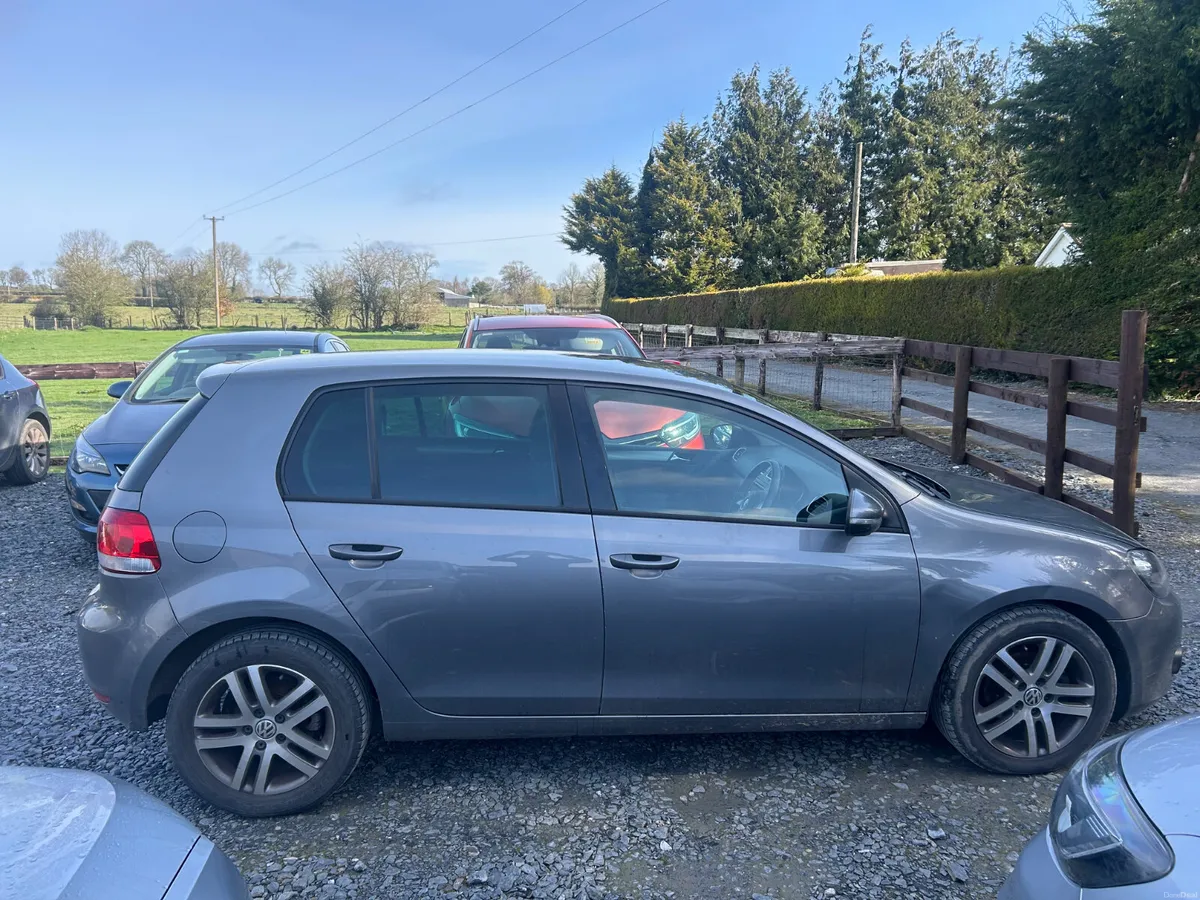 Volkswagen Golf 2012, new Nct 1/27 - Image 2