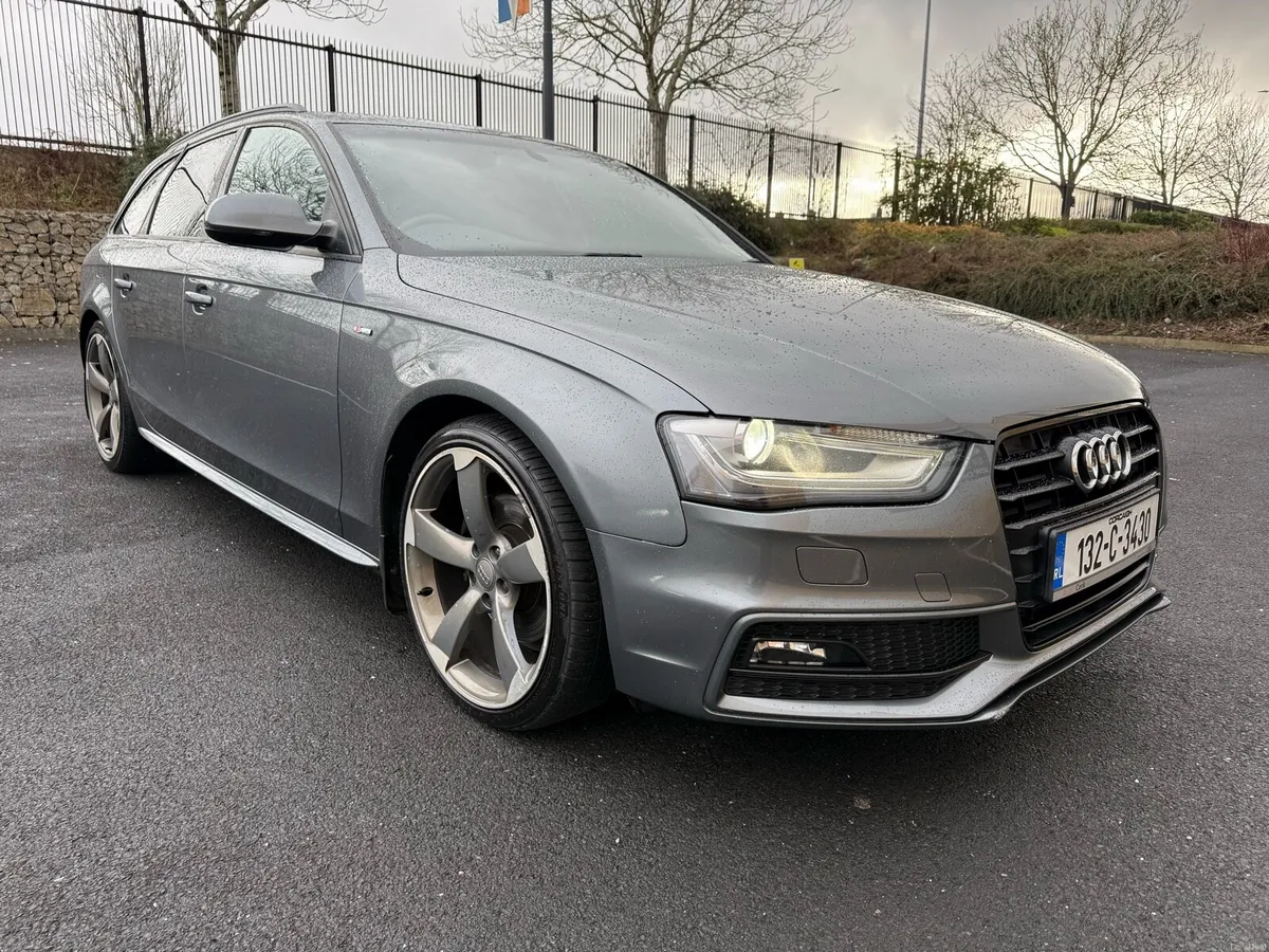 Audi A4 Avant 2.0 TDi BLACK EDITION 150hp - Image 2