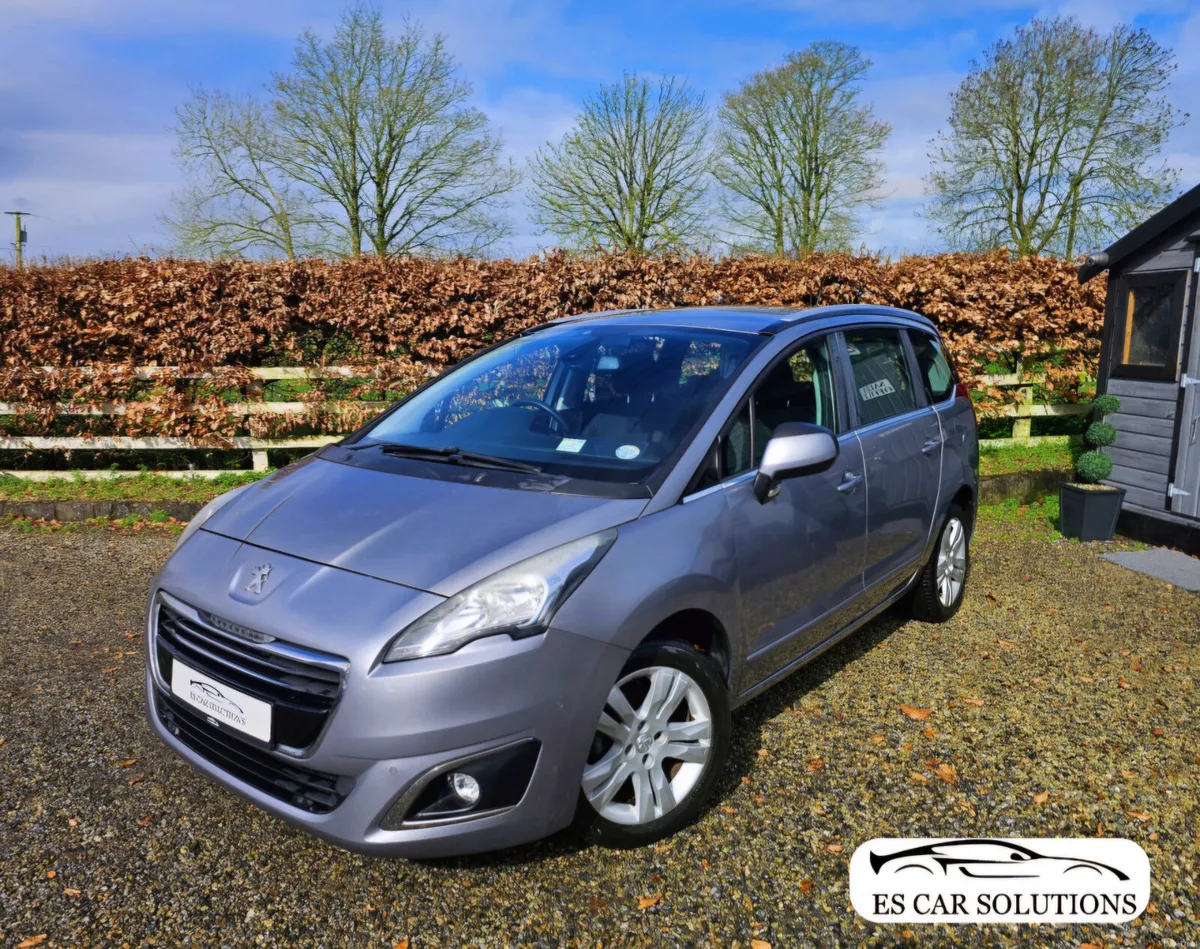 151 Peugeot 5008 HDI 7 seater NCT 10/26 TAX 10/26 - Image 1
