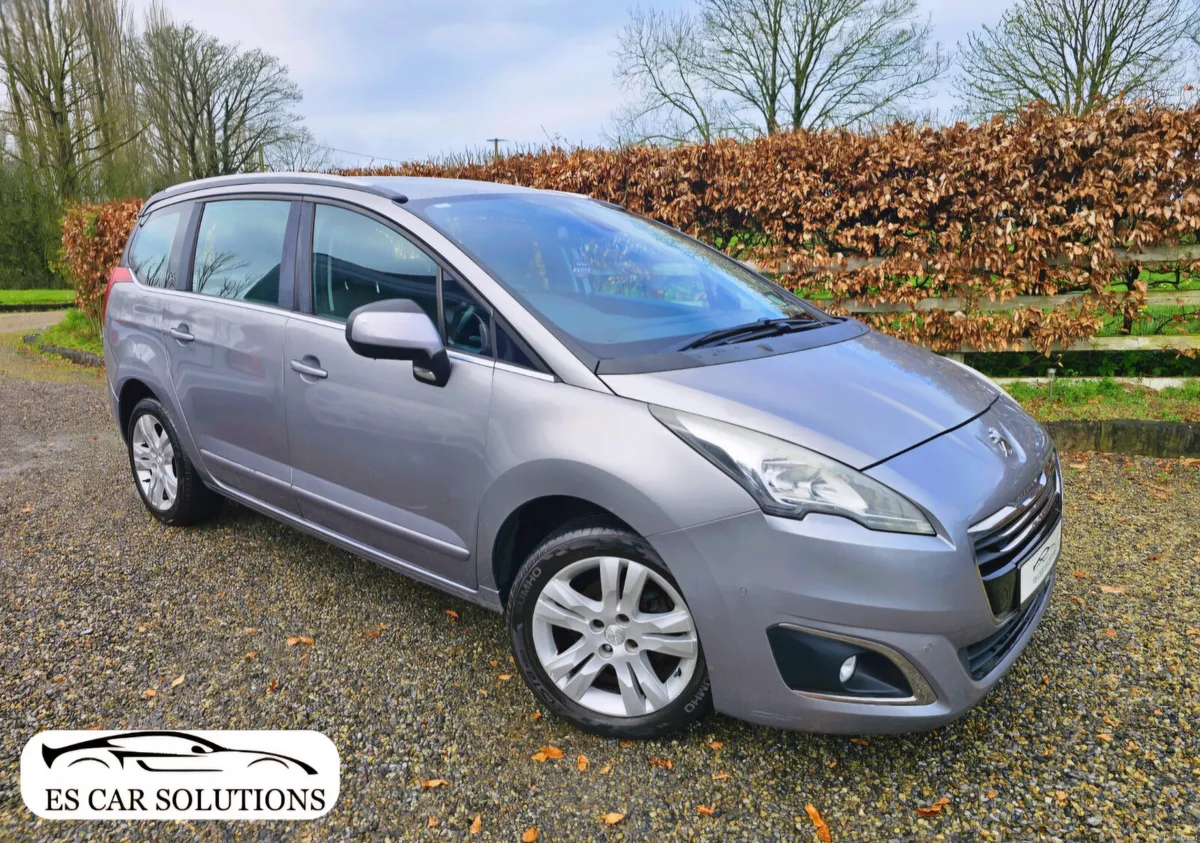 151 Peugeot 5008 HDI 7 seater NCT 10/26 TAX 10/26 - Image 4