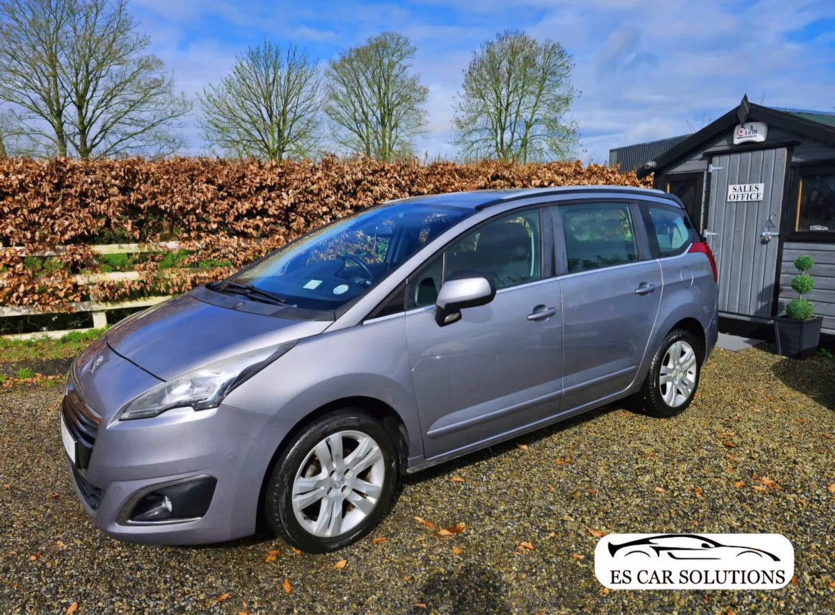 151 Peugeot 5008 HDI 7 seater NCT 10/26 TAX 10/26 - Image 2