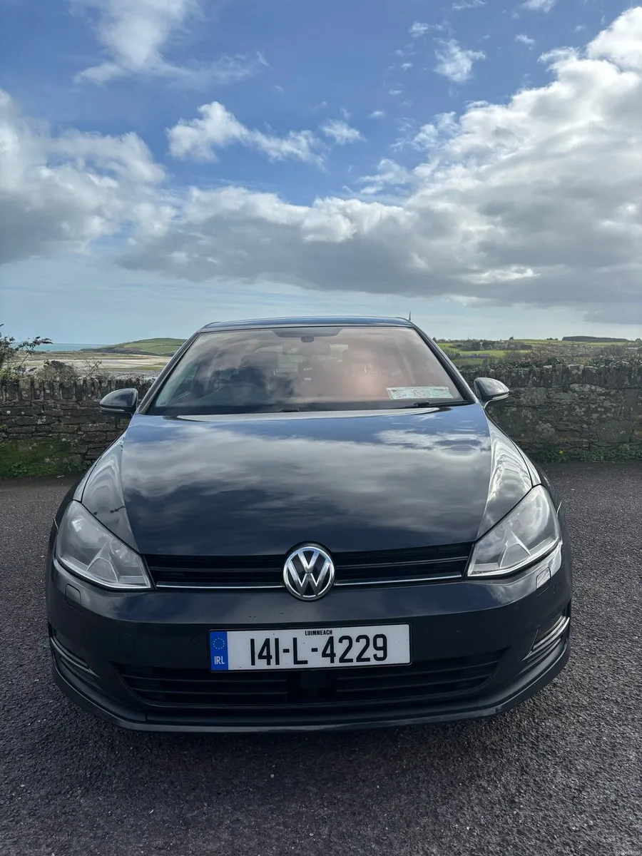 2014 Volkswagen Golf 1.6 TDI - Excellent Condition - Image 2