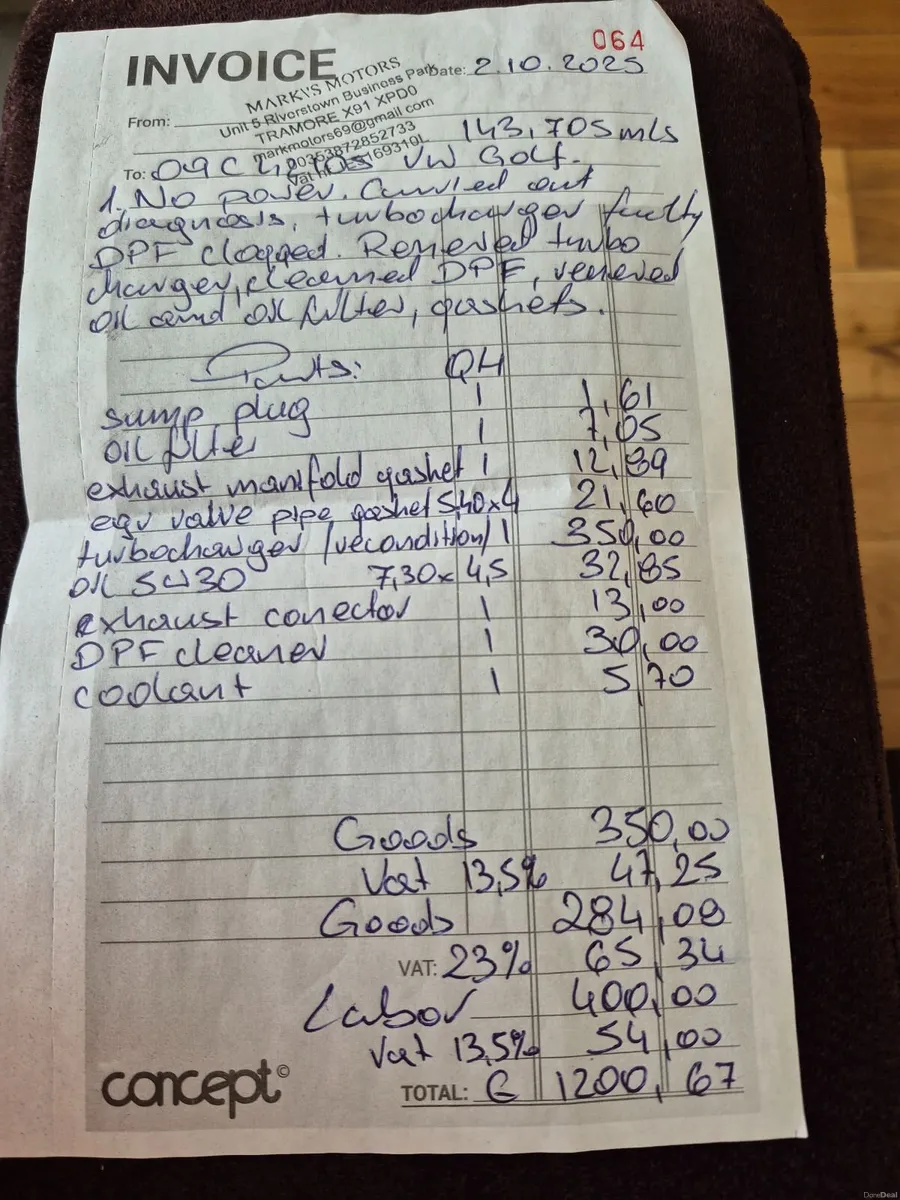 Volkswagen Golf mk6, nct, tax, good car - Image 3