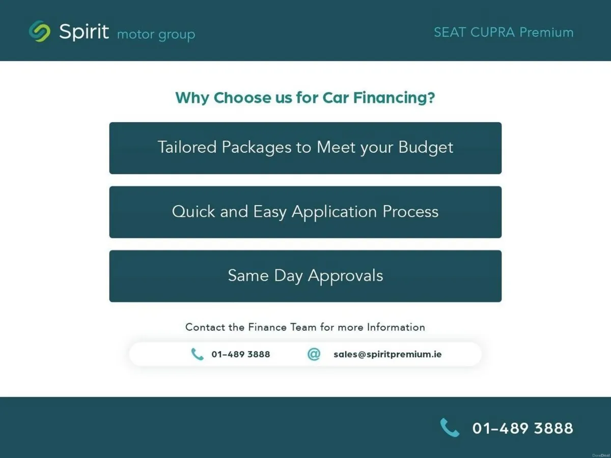 Cupra Leon V2 1.5 TSI manual 150HP *Call Stephen 0 - Image 3