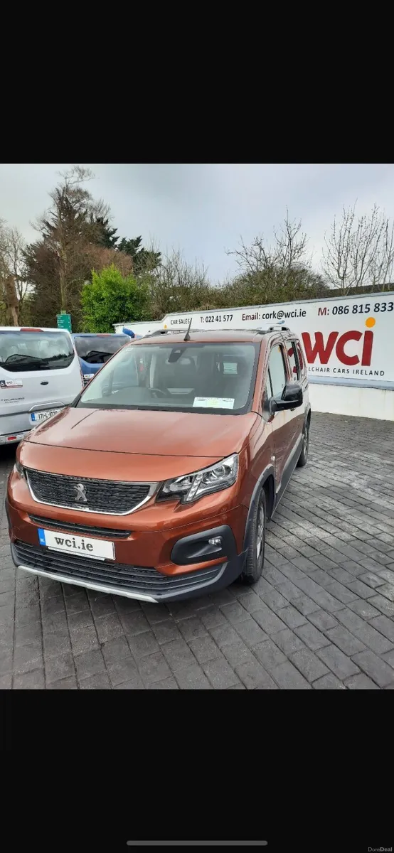 Wheelchair Accessible Peugeot Rifter 2022 - Image 1