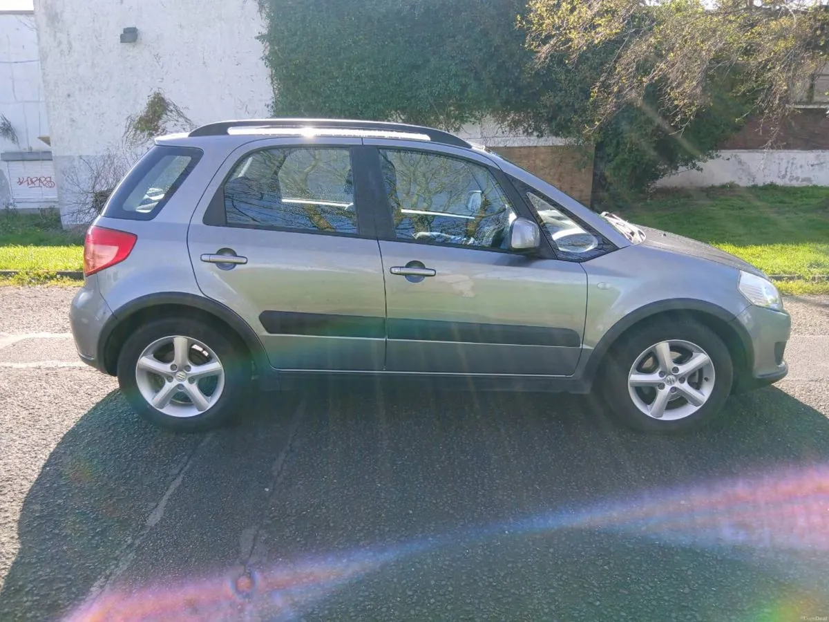 08 SUZUKI SX4 1.5GLX  only(104km ) new NCT ,Tax - Image 1