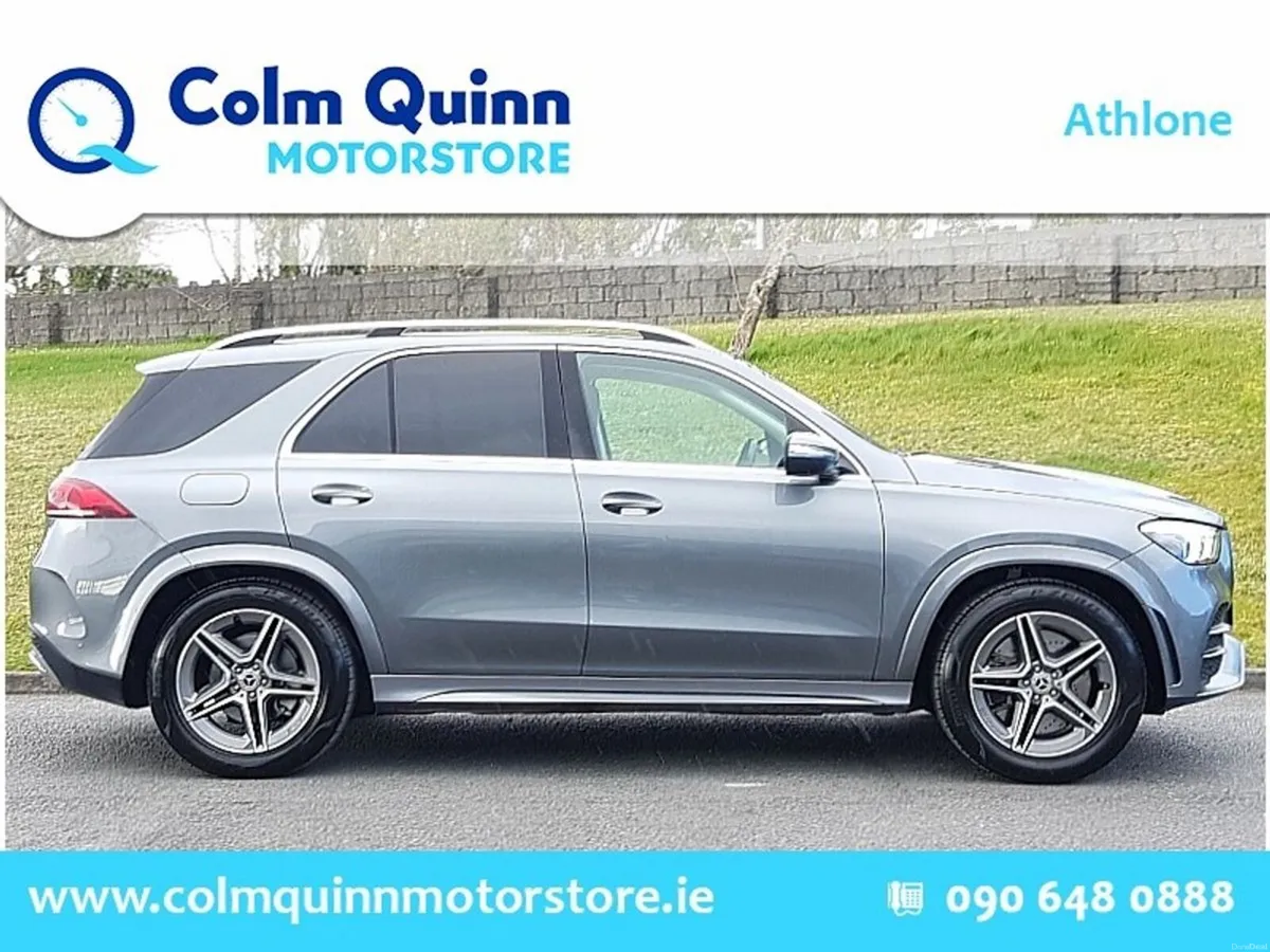 Mercedes-Benz GLE GLE350DE AMG-LINE - Mountain Gre - Image 3