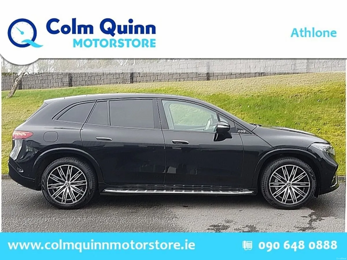 Mercedes-Benz EQS AMG-Line 4MATIC SUV 450 - 1 Owne - Image 3