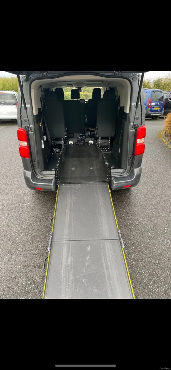 Wheelchair Accessible Citroen Spacetourer 2024 - Image 4