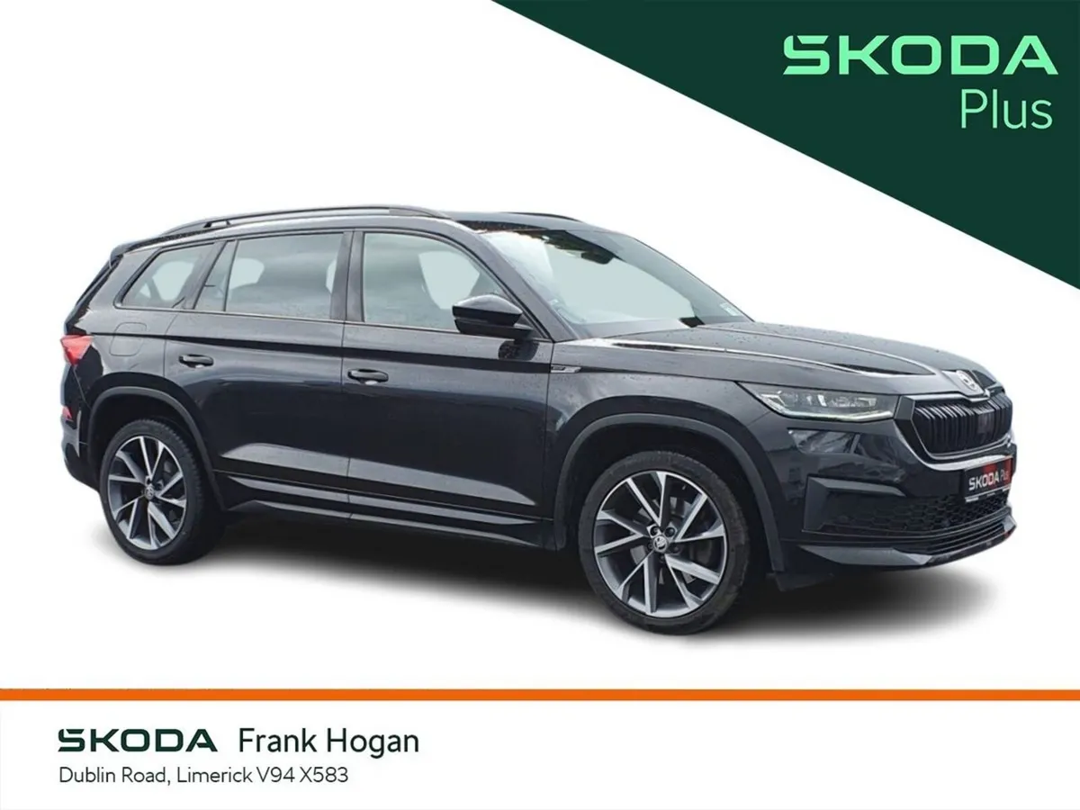Skoda Kodiaq 2.0 TDI 150HP DSG SportLine 7 Seat ** - Image 1