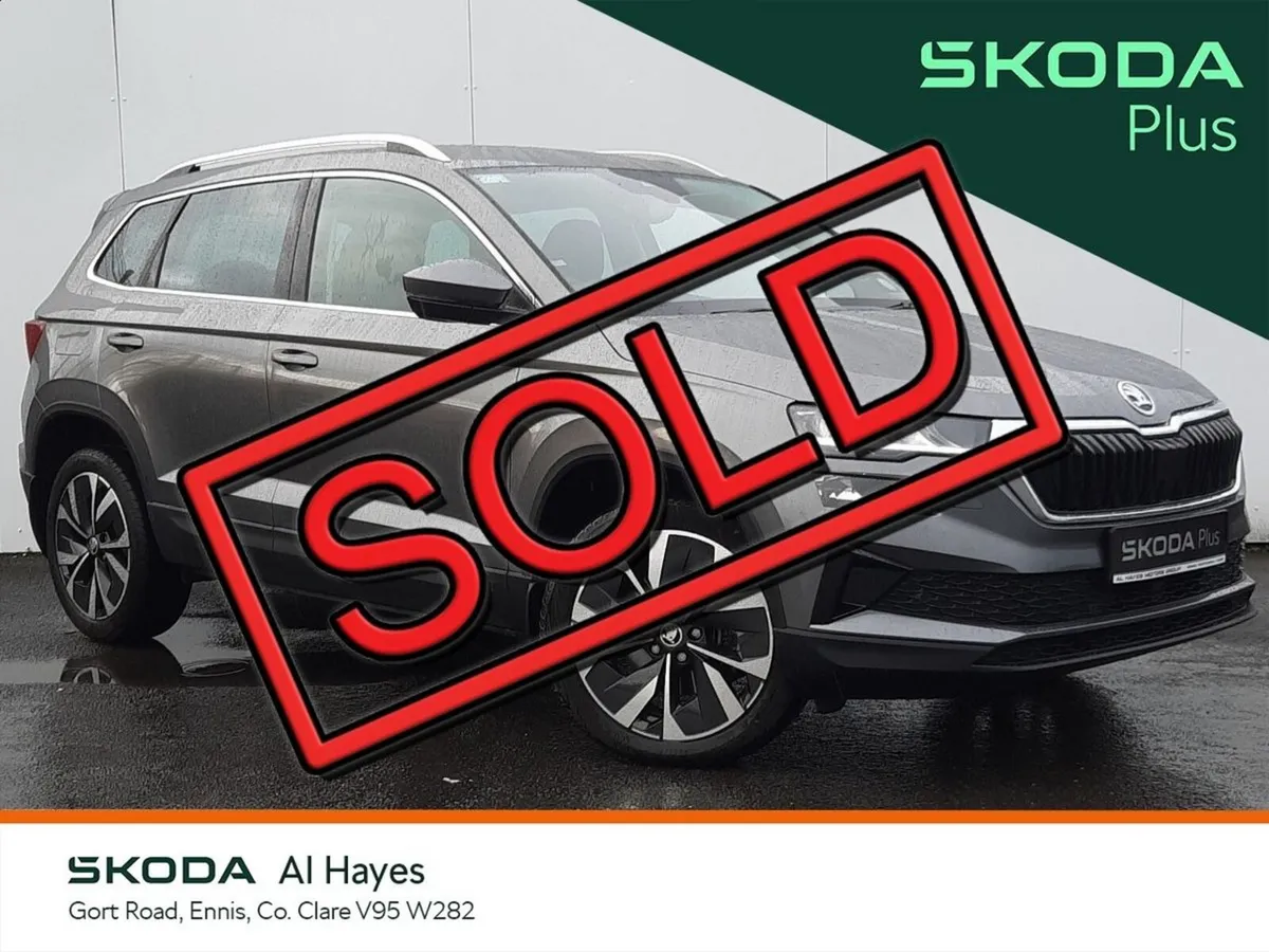 Skoda Karoq **SOLD SOLD SOLD SOLD SOLD** - Image 1