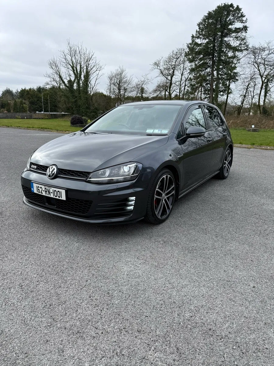 Vw Golf Gtd - Image 2