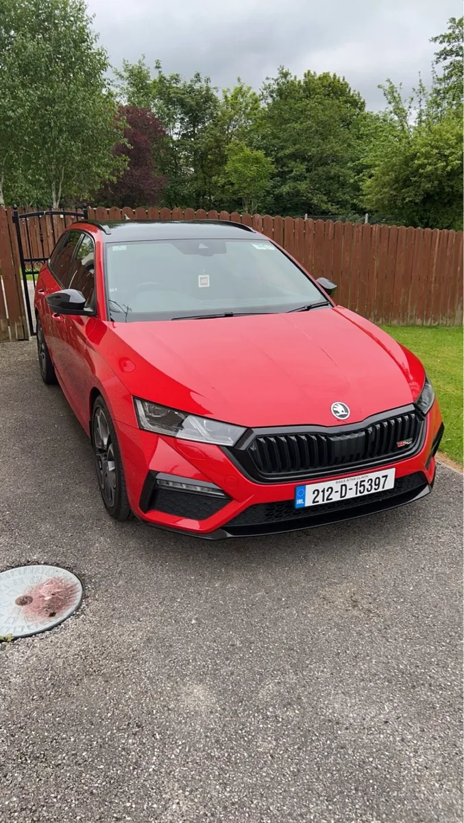 2021 Skoda Octavia VRS 2.0TDI DSG 200HP - Image 1