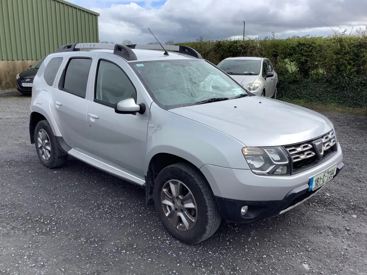 Dacia Duster 2018..taxed no nct - Image 1