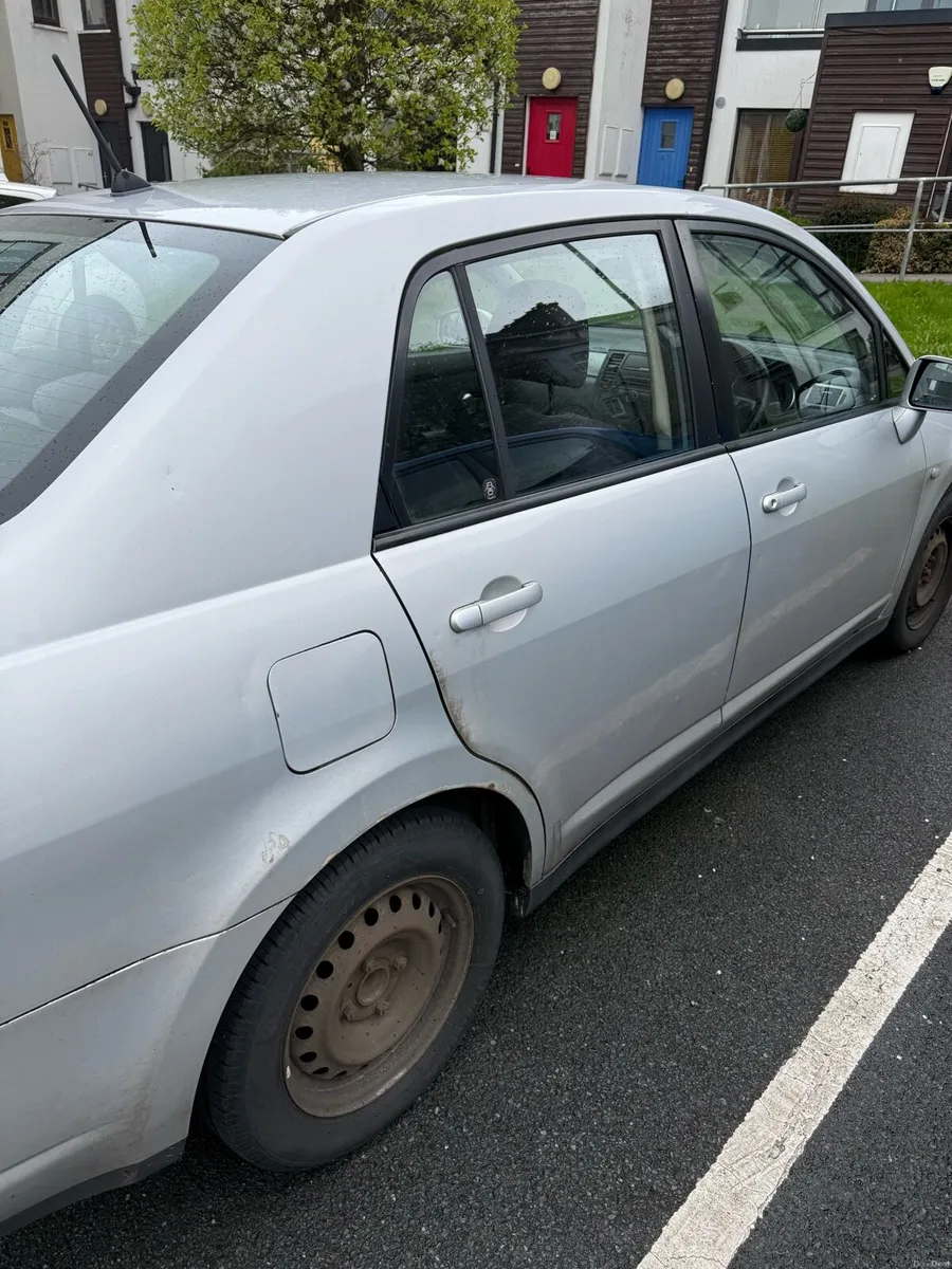 Nissan tiida 2008 1.6 automatic - Image 2