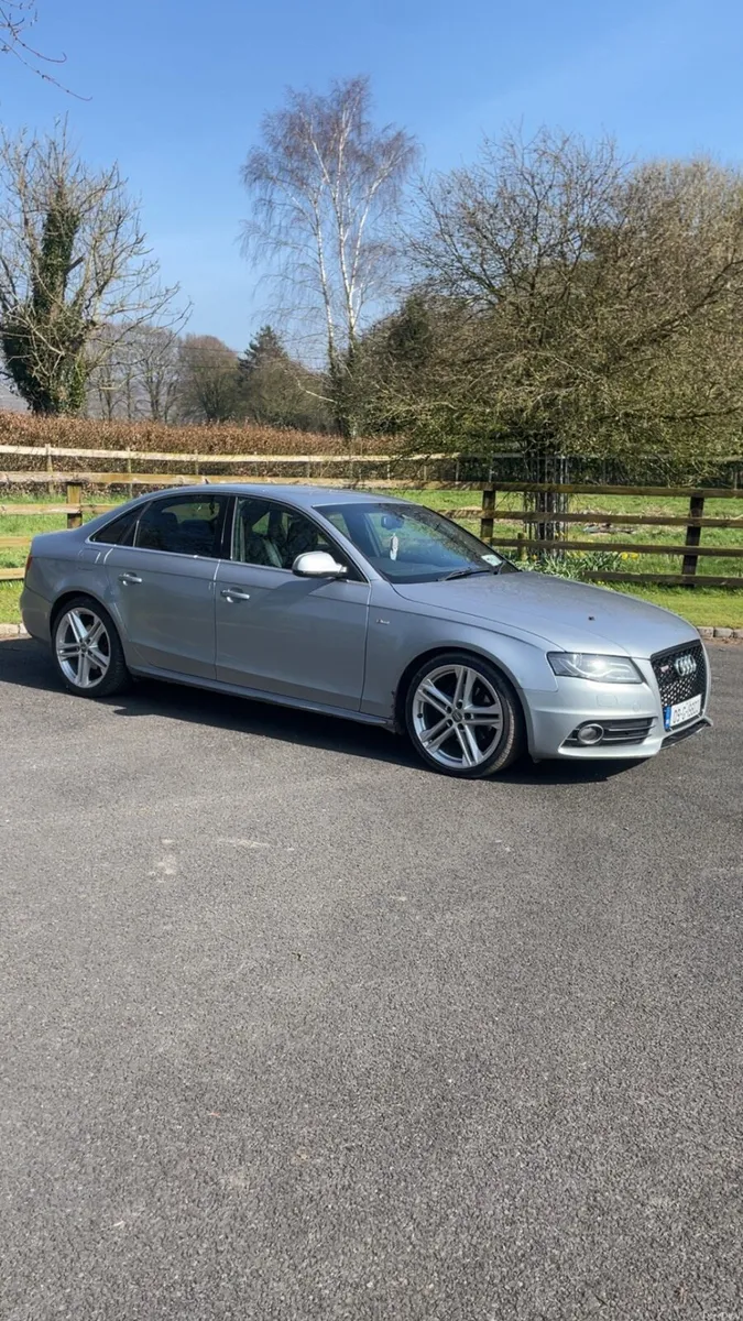 Audi a4 s line - Image 1