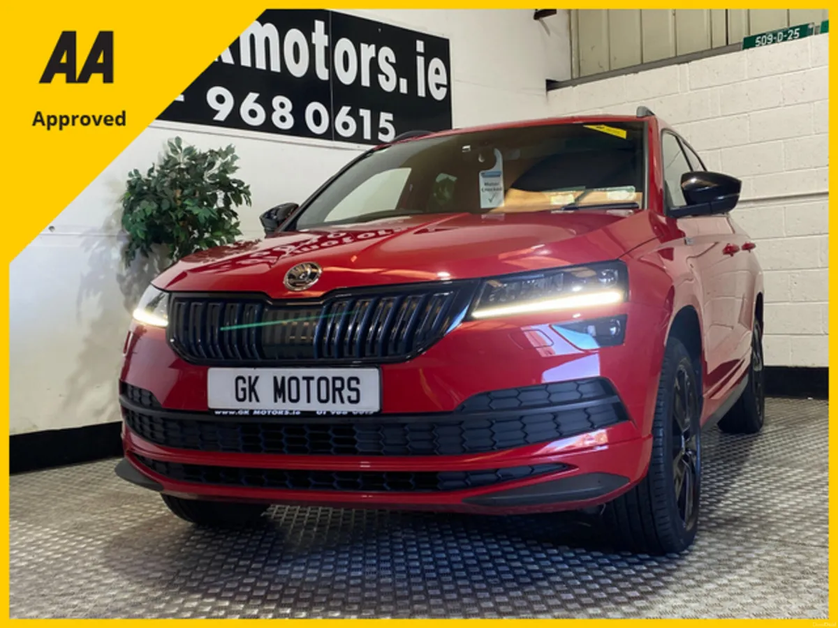 Skoda Karoq 2020//DSG//SPORTLINE//LOW KLMS/// - Image 1
