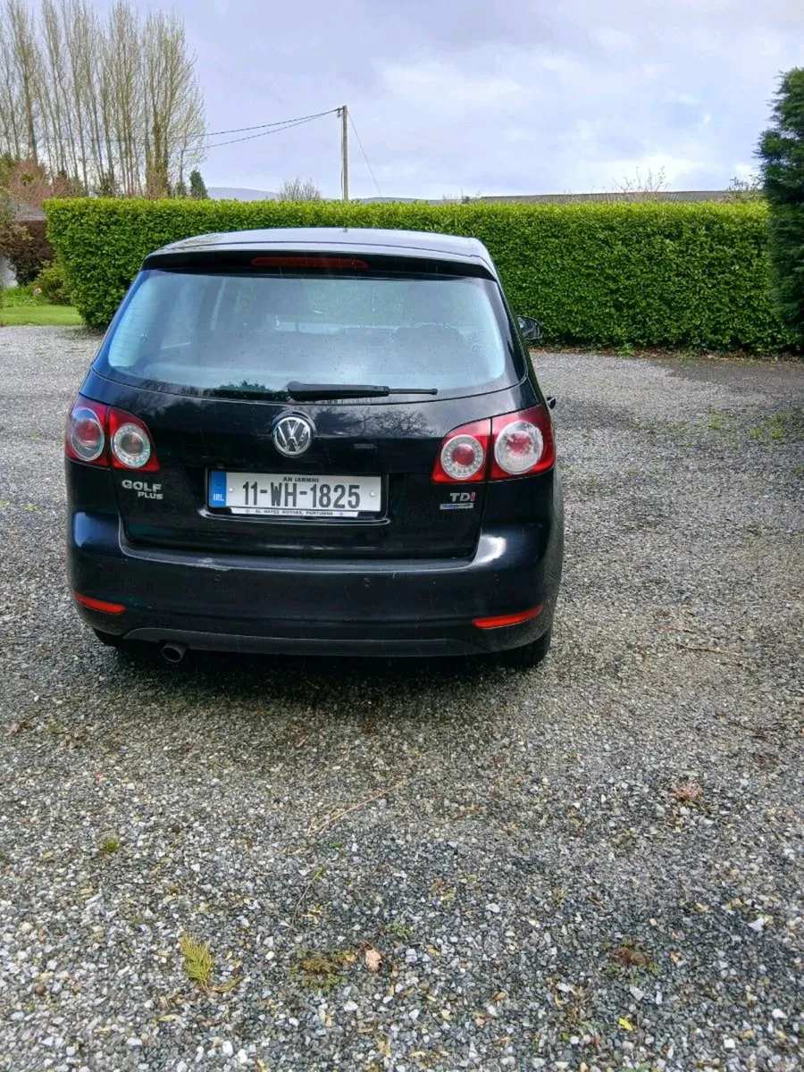 Volkswagen Golf Plus 2011 - Image 3