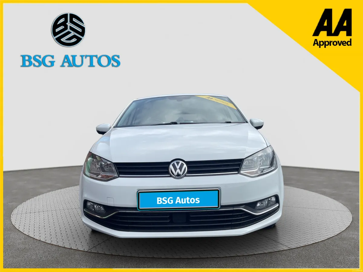 2016 VOLKSWAGEN POLO 1.2  TSI AUTO COMFORT LINE - Image 3
