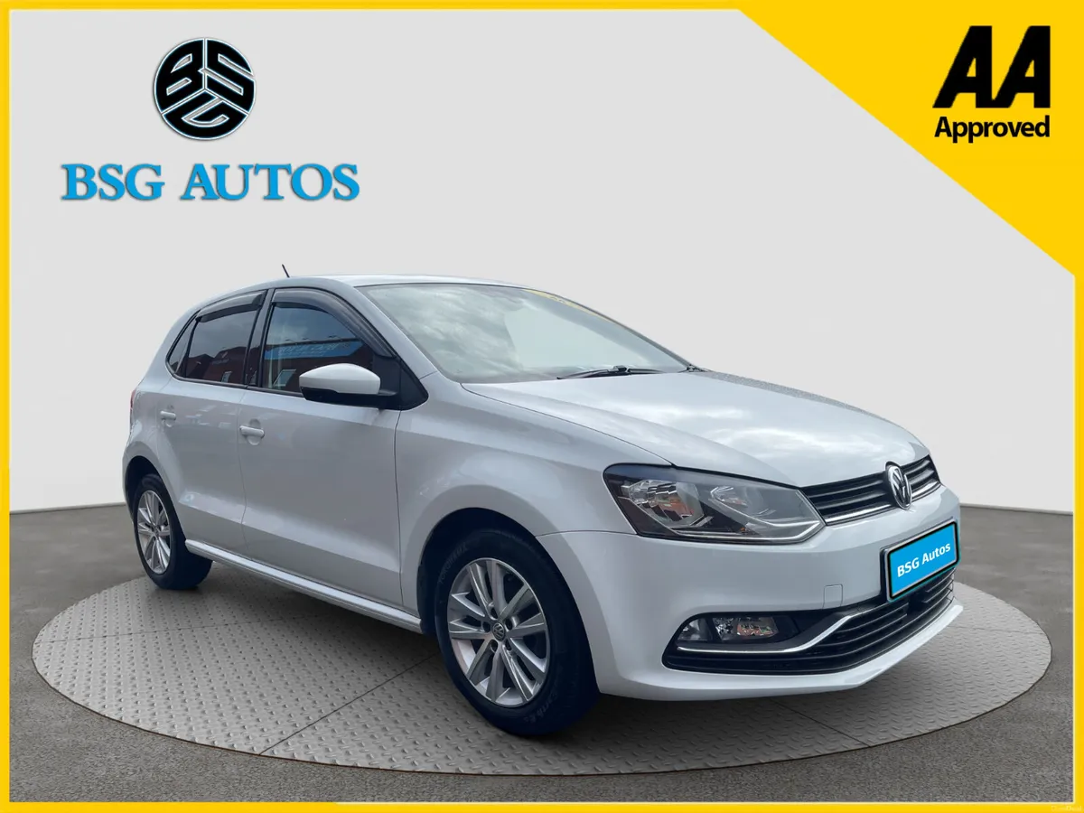 2016 VOLKSWAGEN POLO 1.2  TSI AUTO COMFORT LINE - Image 1