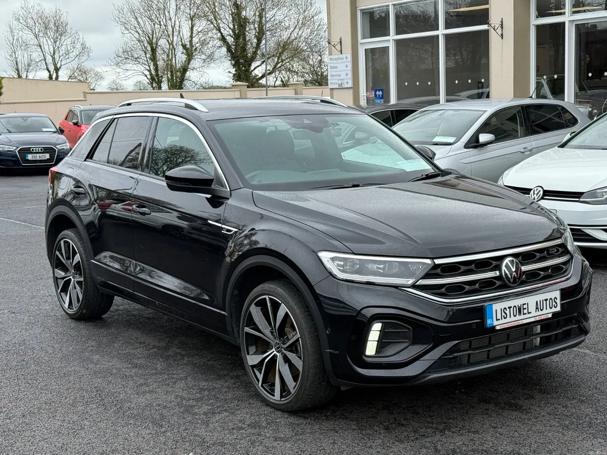 232 VW T-ROC R-LINE 2.0 150BHP - Image 4