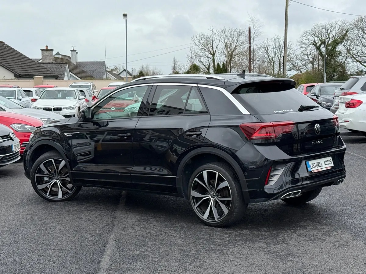 232 VW T-ROC R-LINE 2.0 150BHP - Image 3
