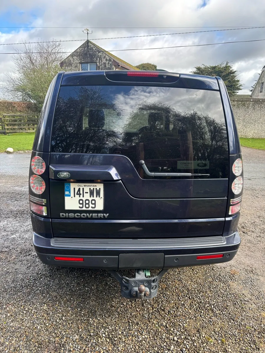 2014 Landrover Discovery 5 seat Commercial - Image 3