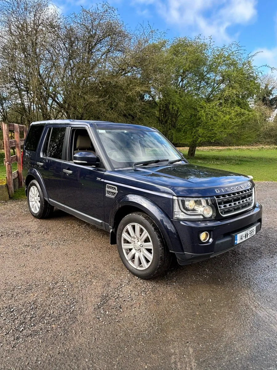 2014 Landrover Discovery 5 seat Commercial - Image 4