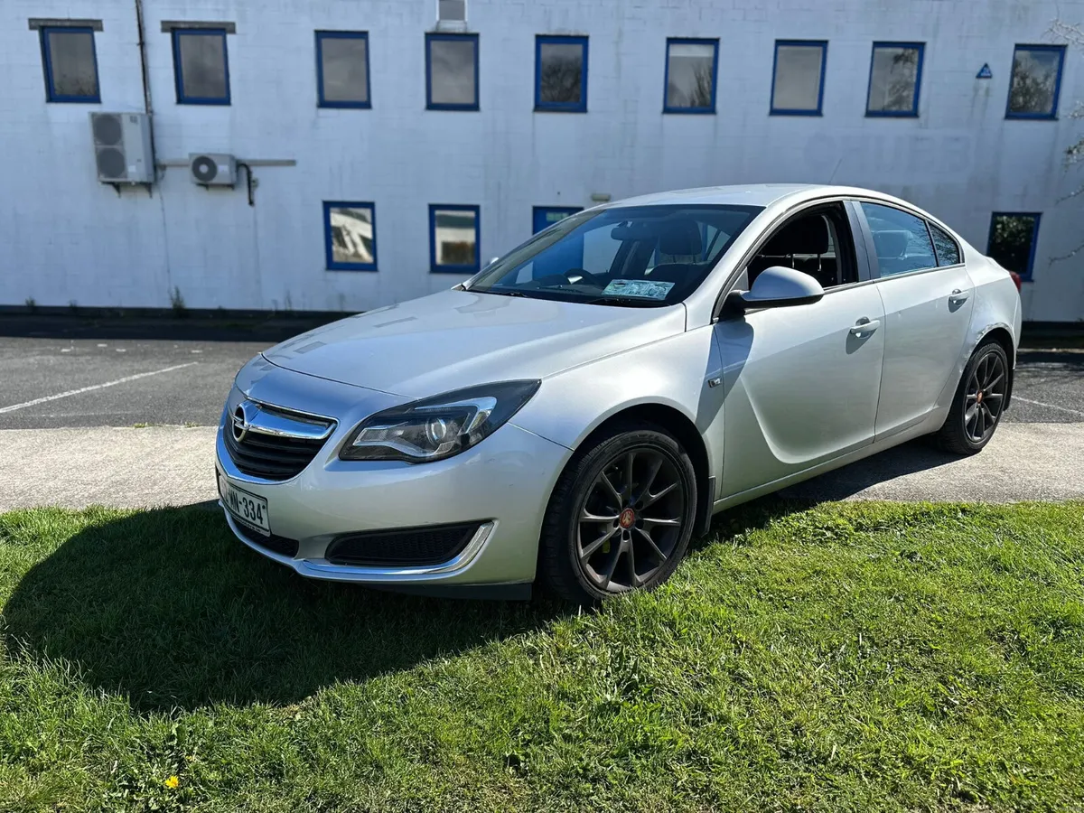 Opel Insignia 2015 - Image 2