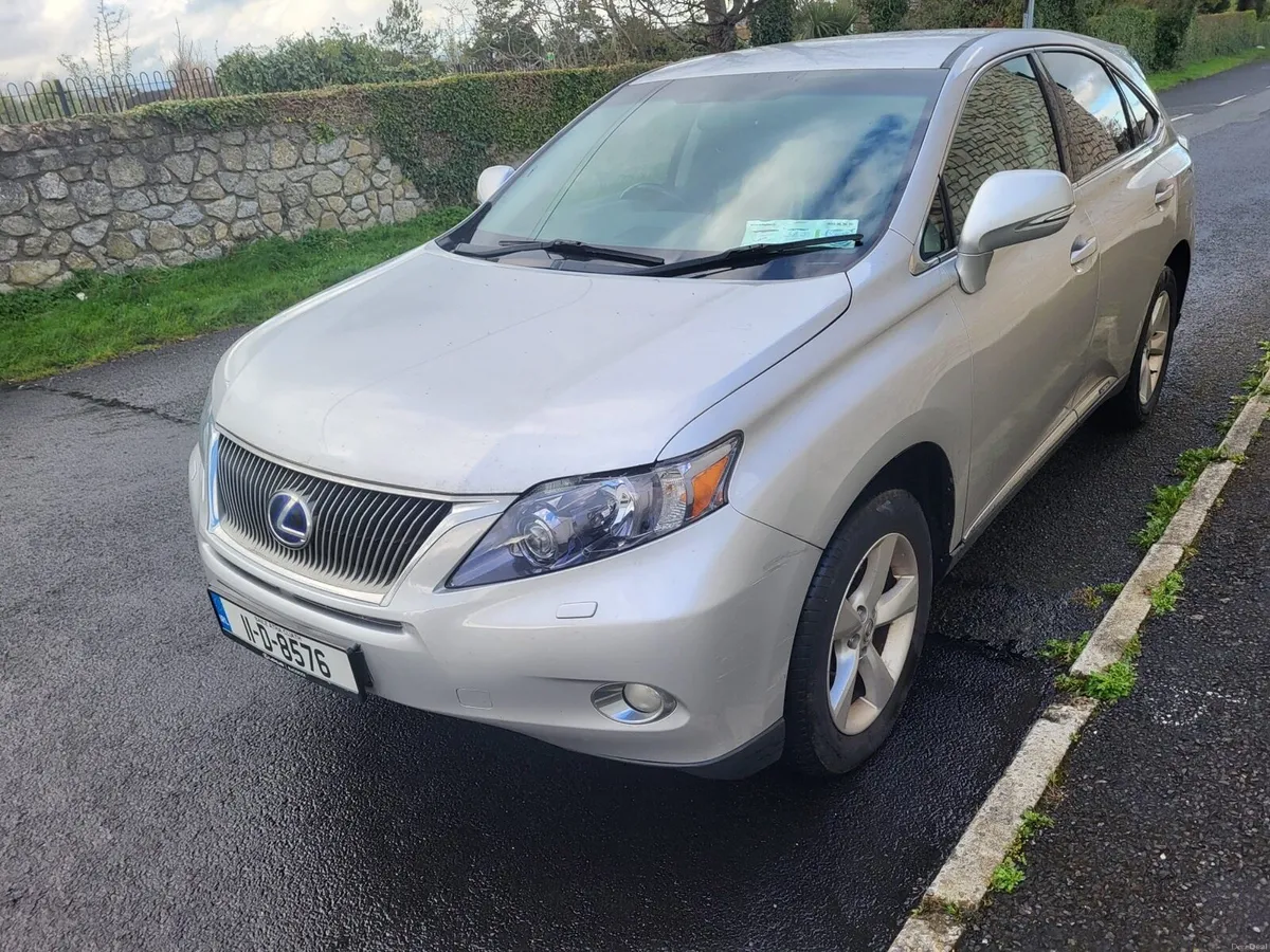 Lexus rx450h - Image 2