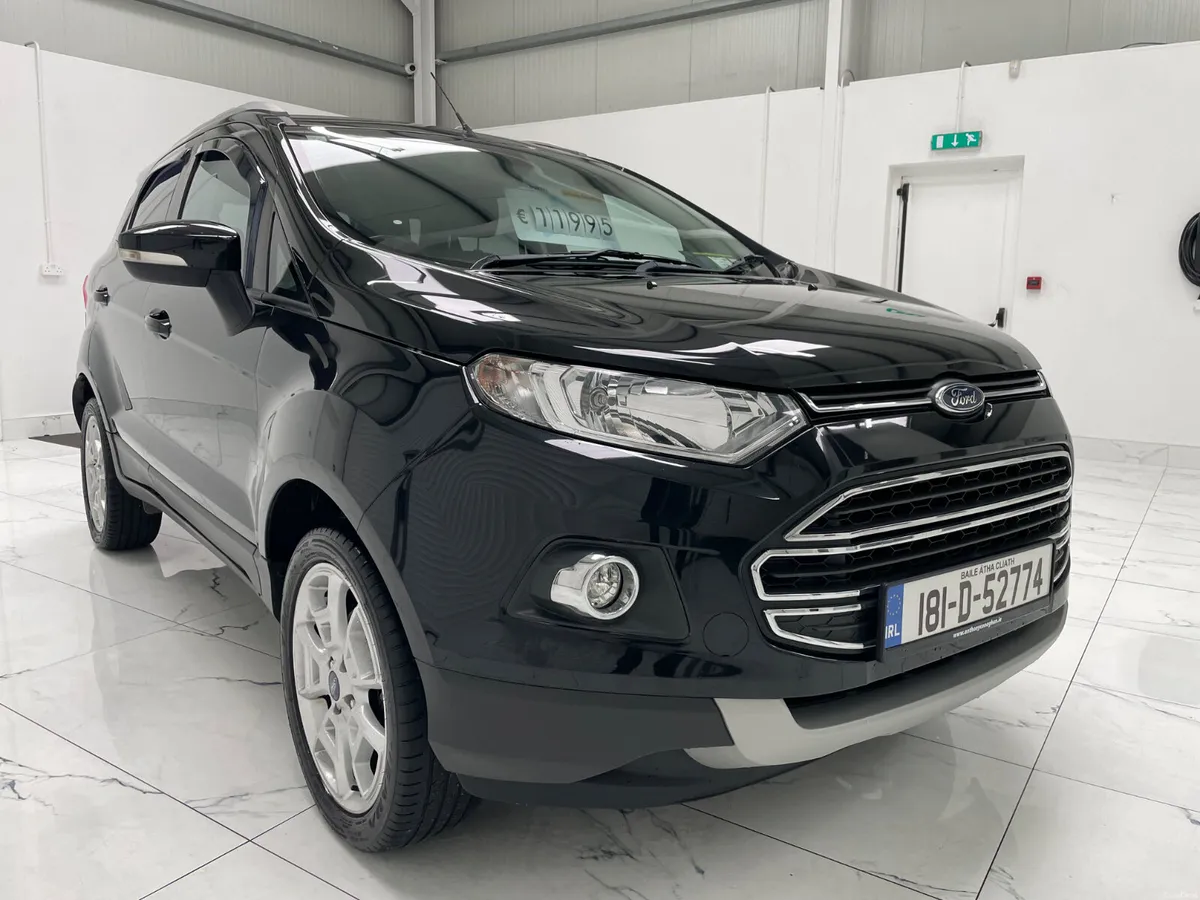 Ford EcoSport 2018 New Nct! - Image 1