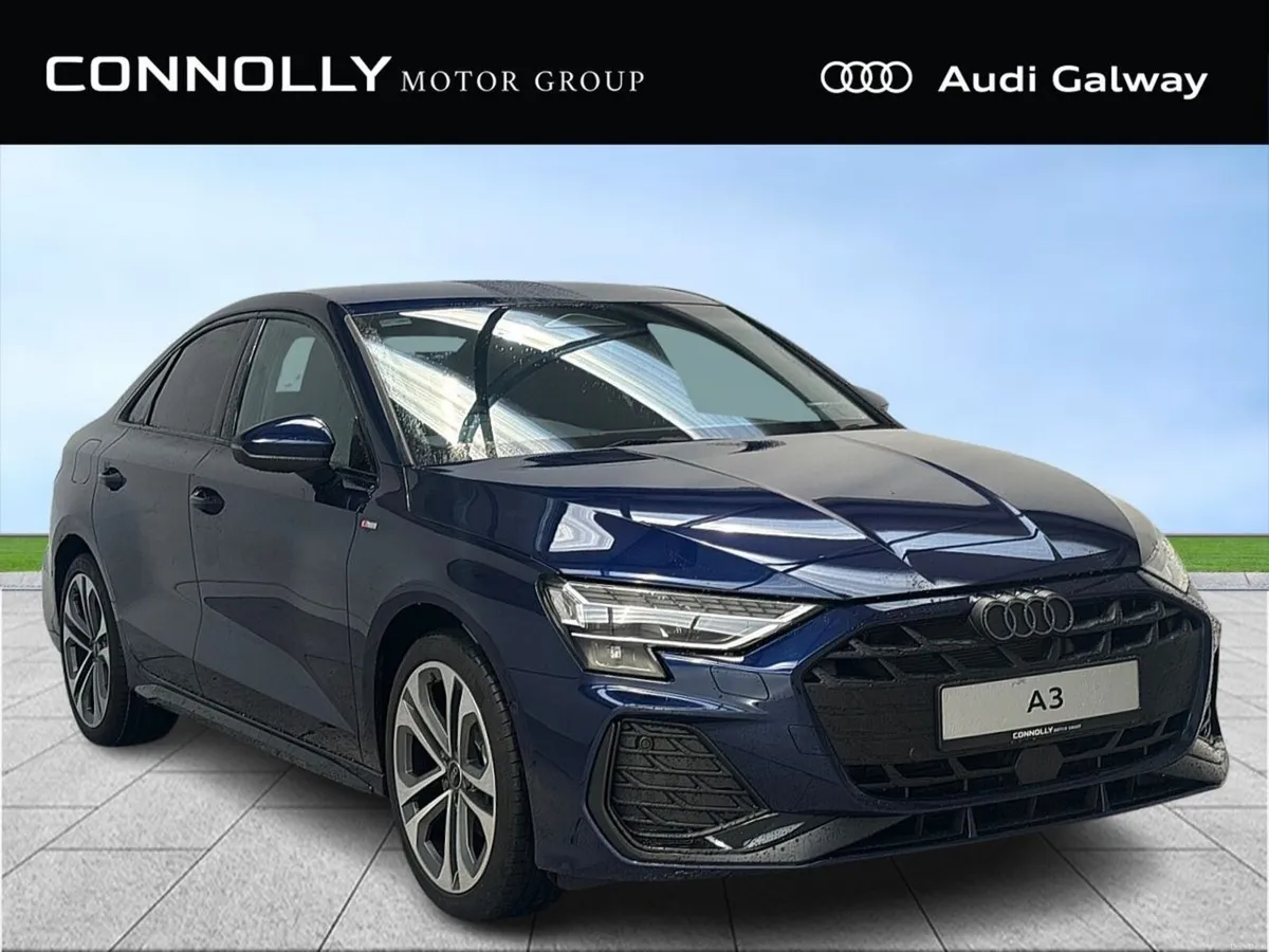 Audi A3 TFSI S-LINE SALOON M/T - Image 1