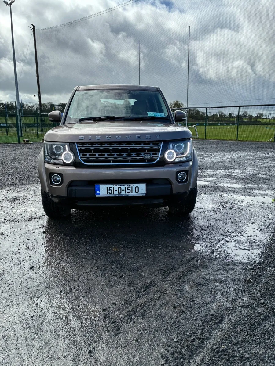 2015 Land Rover Discovery 4 Crew Cab 3.0 - Image 1