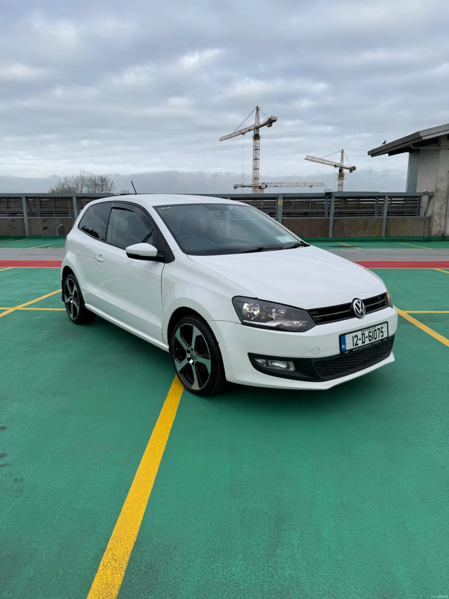 2012 Volkswagen Polo 1.2 - PERFECT CONDITIONS - Image 1