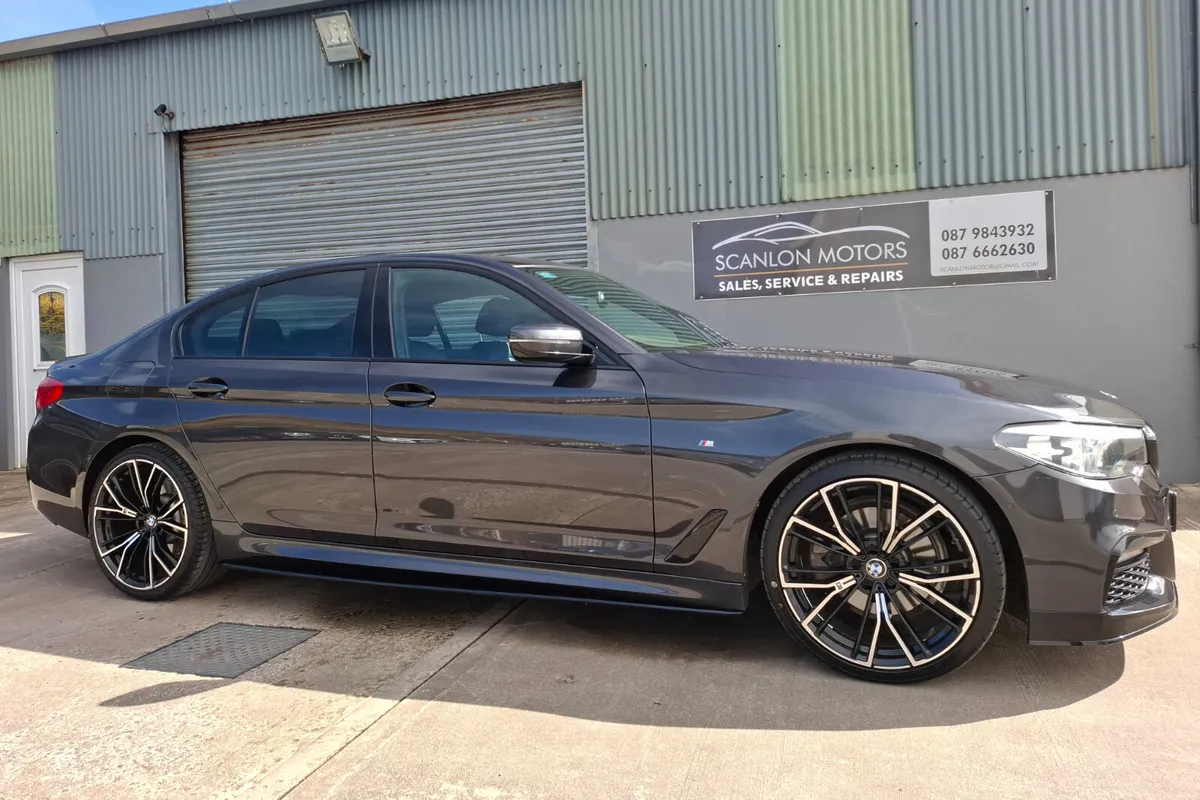 202 BMW 520D M SPORT  AUTO - Image 1