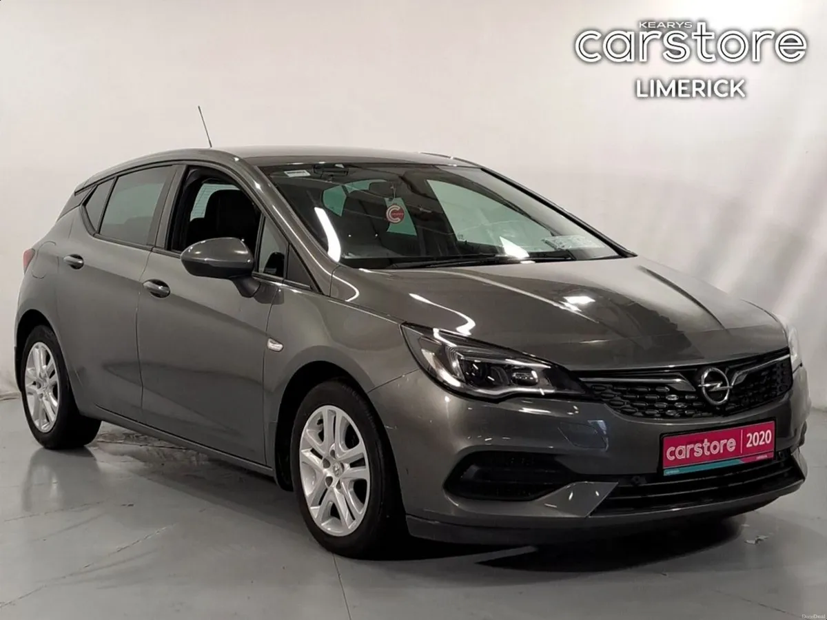 Opel Astra 1.2 Turbo 110PS 6 Speed SC - Image 1